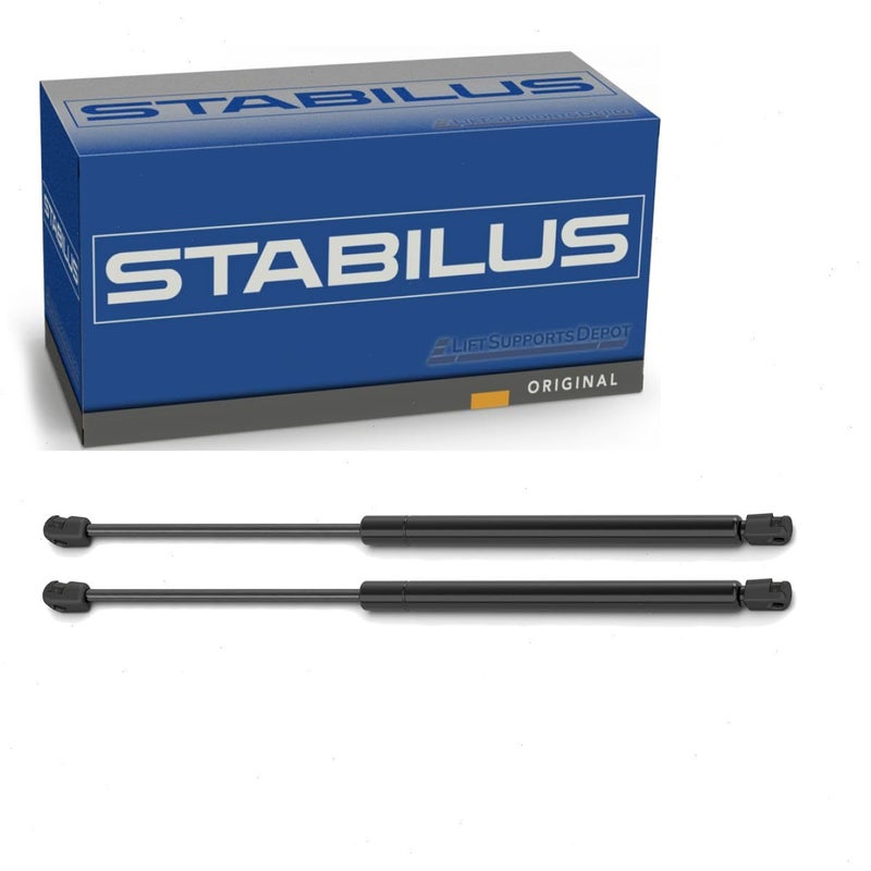 Stabilus Qty (2) Stabilus 4B-965360 Fits F250 F350 F450 F550 Super Duty 2017 To 2022 Hood Lift Supports - Image 1